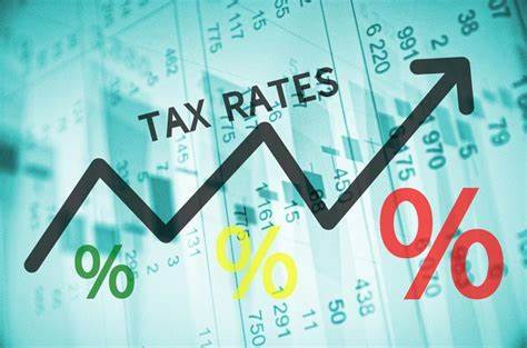 Federal Income Taxes Are Set To Skyrocket