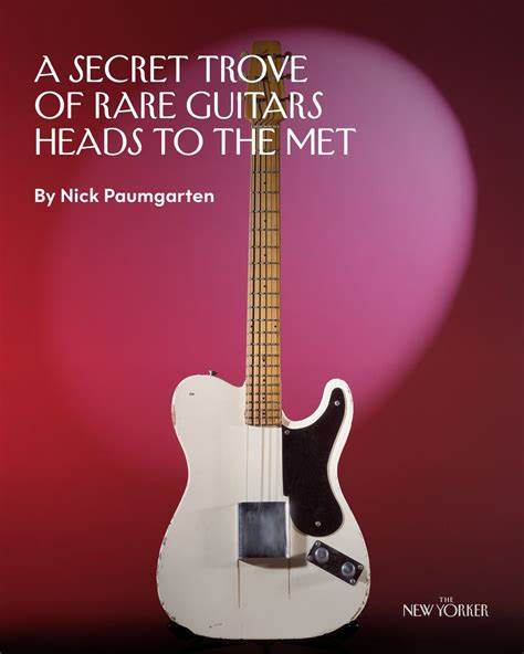 A Secret Trove of Rare Guitars Heads to the Met