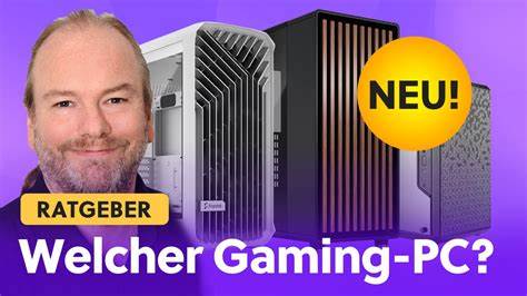Gaming PC zusammenstellen 2024: Die besten Setups ab 580 Euro