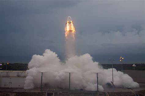 China conducts pad abort test for crew spacecraft, advancing moon plans