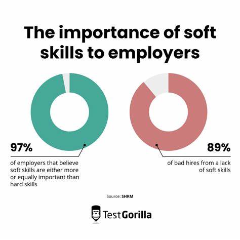 3 in 5 employers say soft skills are more important than ever