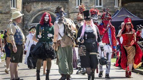 Lincoln Steampunk Festival
