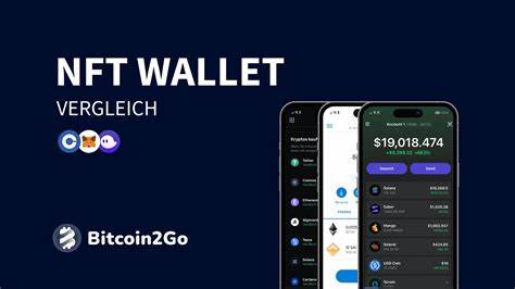 NFT Wallet Vergleich 2025: Top 7 Wallets im Test