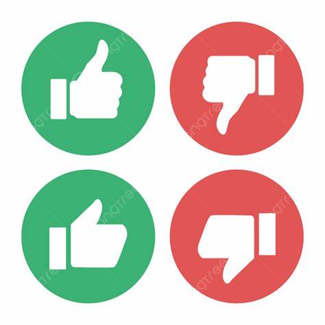 The future of the "like" button: Thumbs up or thumbs down?