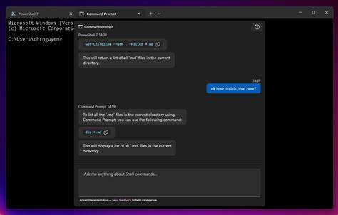 DOS.chat - a sentient terminal from ancient times