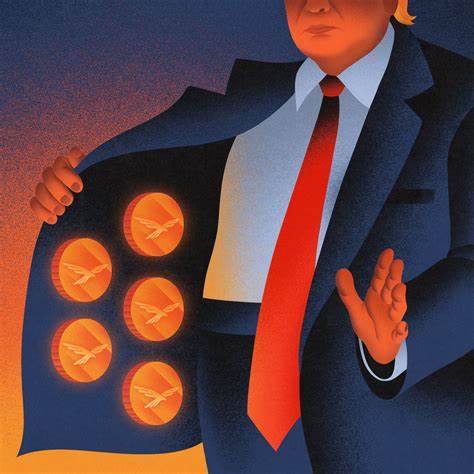 How Donald Trump’s Crypto Dealings Push the Bounds of Corruption