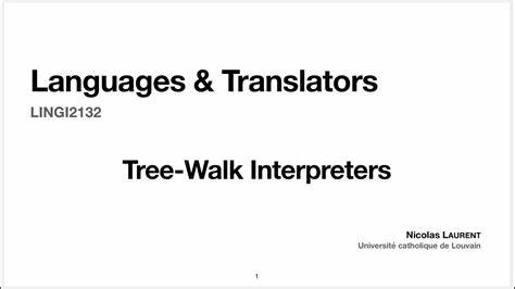 Show HN: Tree-walk interpreter (and formatter) written in C