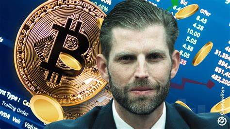 Eric Trump says Bitcoin is one of the greatest stores of value