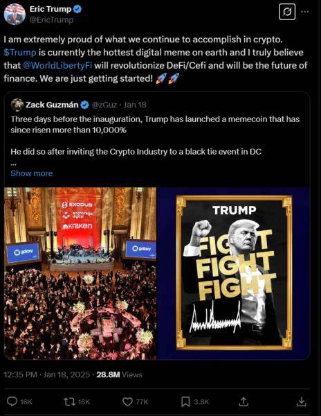 Trump’s USD1 stablecoin deepens concerns over conflicts of interest