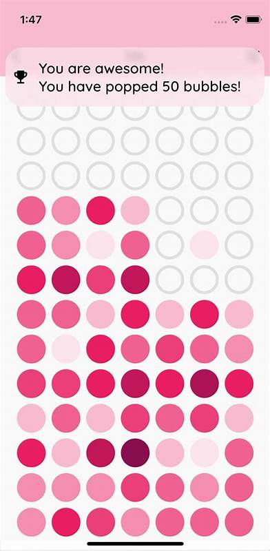 Play an Endless Bubble Wrap Pop Game