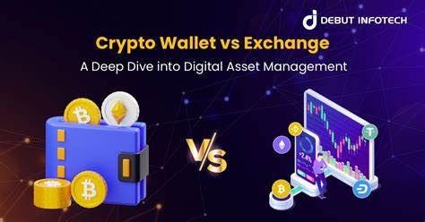 The role of crypto wallets: navigating the digital financial landscape