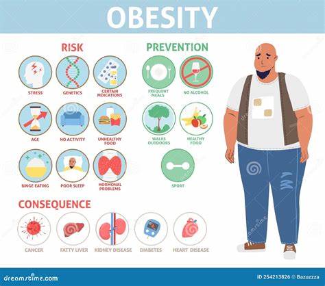 The obesity trap, and common misconceptions about obesity