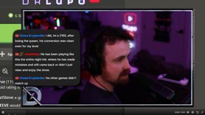 DrLupo removed from $100k PogChamps Chess event for cheating