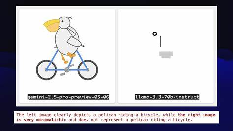 The last six months in LLMs, illustrated by pelicans on bicycles