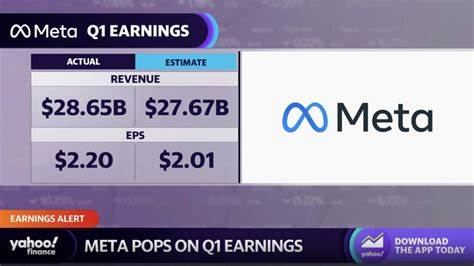 Meta stocks up as company's Q1 earnings beat expectations, Zuckerberg touts 'strong start'