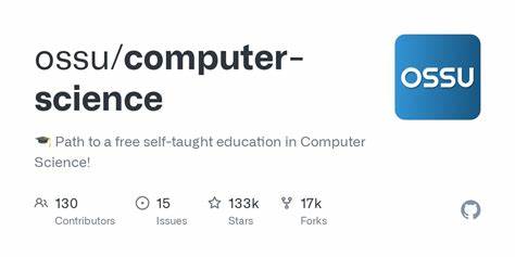 Path to a free self-taught education in Computer Science