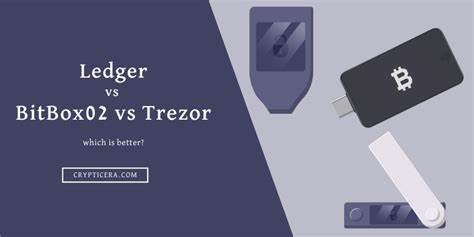 Trezor vs Ledger vs BitBox02: Which Hardware Wallet Meets Your Needs?
