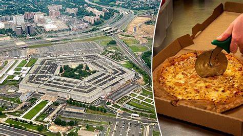 Pentagon pizza monitor predicted 'busy night' ahead of Israel's attack on Iran