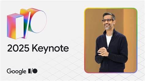 Google I/O '25 Keynote [video]