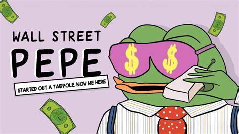 Wall Street Pepe: Comprehensive Guide to the Meme Coin Revolution
