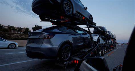 Tesla May sales fall in big European markets ahead of new Model Y deliveries