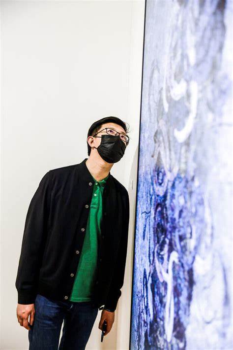 After Pak and Beeple, What’s Next for NFT Collectors? Art Made With a Paintbrush (Published 2022) - The New York Times