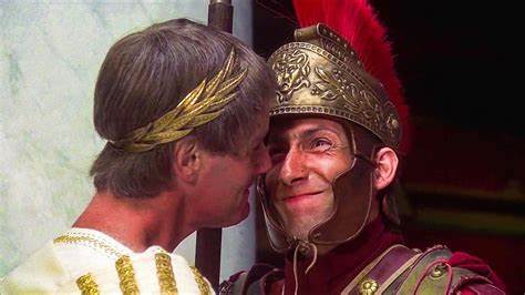 Biggus Dickus – Monty Python, Life of Brian [video]