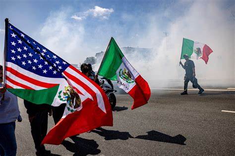 Which Party Should Be Worried About the Politics of the LA Protests?