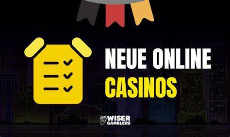Neue Online Casinos 2024: Beste neue Casinos im September