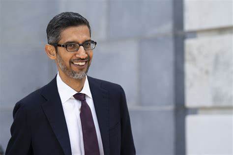 Alphabet CEO Pichai In Antitrust Trial Says Apple AI Deal Is Close