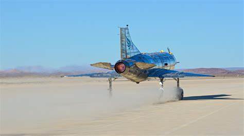Hermeus Flies Quarterhorse Mk 1 at Edwards Air Force Base – Hermeus