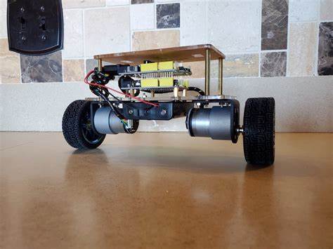 How to build a self balancing robot [video]