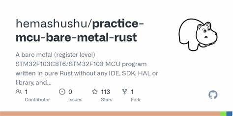 Rust programs written in Rust, without Libc