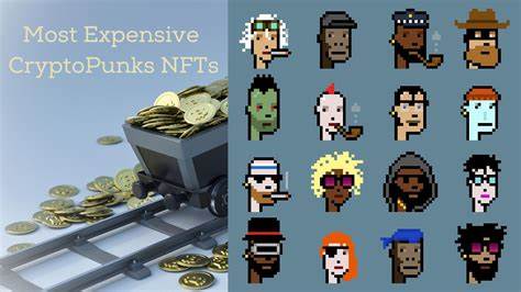 The Ultimate Digital Treasures: World’s Top 10 Most Expensive CryptoPunks NFTs