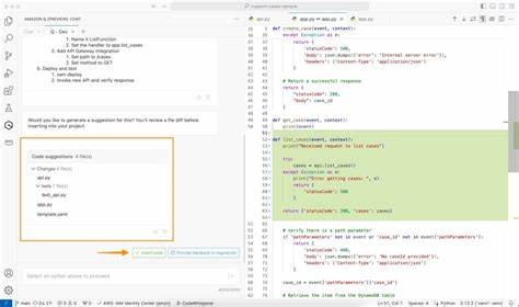 Amazon Q Developer agentic coding