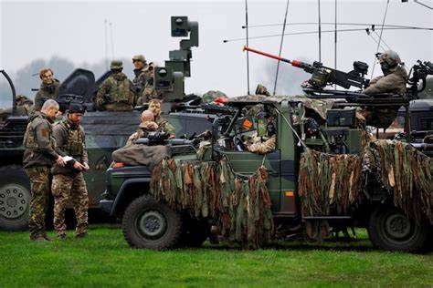 Global investors launch Europe defence funds to profit from rearmament