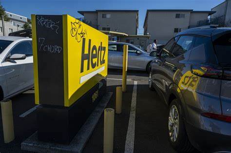 Hertz Shares Tumble After Worse-Than-Expected Quarterly Loss