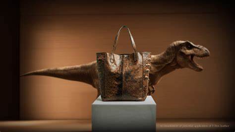 Partnership to create first T-Rex leather