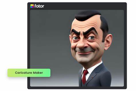 I Made a Caricature Maker