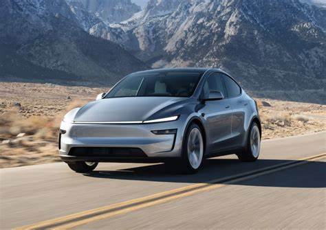 Tesla launches cheaper Model Y vehicle in the US