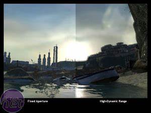 Half Life 2: Lost Coast HDR overview (2005)