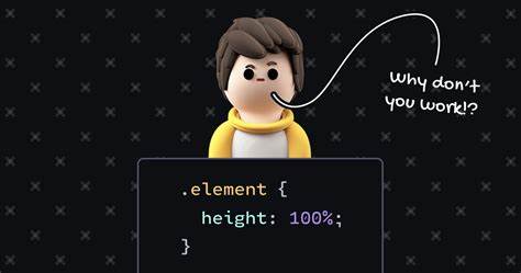 The Height Enigma: Unraveling the mystery of percentage-based heights in CSS