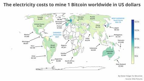 Household Electricity Costs to Mine 1 Bitcoin at Home, Around the World - CoinGecko