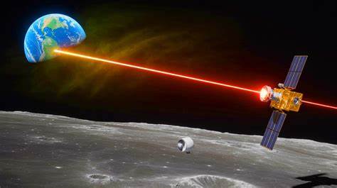 Precision Laser at the Moon in Daylight, Reaching Historic Deep-Space Milestone