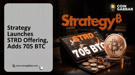 Strategy Adds Over 10K BTC to Its Bitcoin Treasury, Funded by New STRD Offering