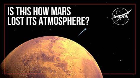 Scientists Have Clear Evidence of Martian Atmosphere 'Sputtering'
