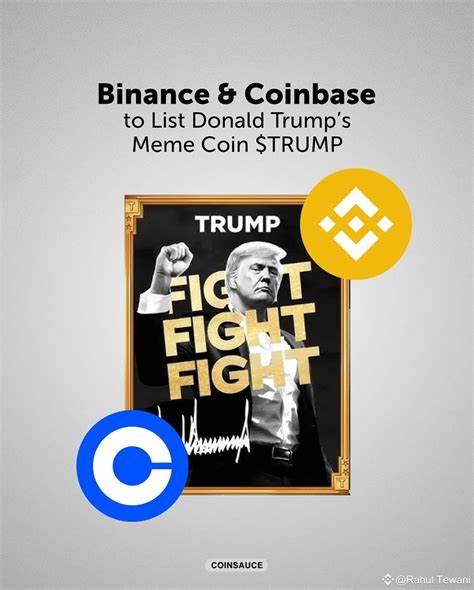 Coinbase Lists Trump’s Meme Coin, $TRUMP