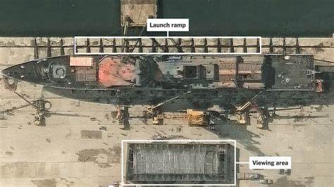 Explaining How North Korea Botched the Launch of a Warship
