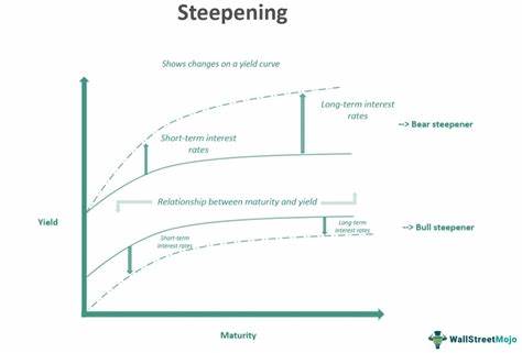 Dollar’s Fall Linked to Treasury Curve Steepening