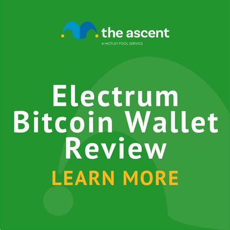 Full Electrum Bitcoin Wallet review - The Motley Fool